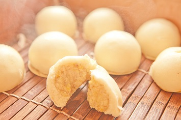 銀座熊本館 - 【山江SA名物のあの🌰まんじゅうを販売中